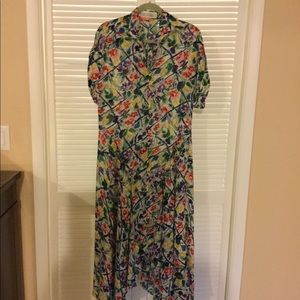 Normal Kamali Designer Summer Dress year 1984